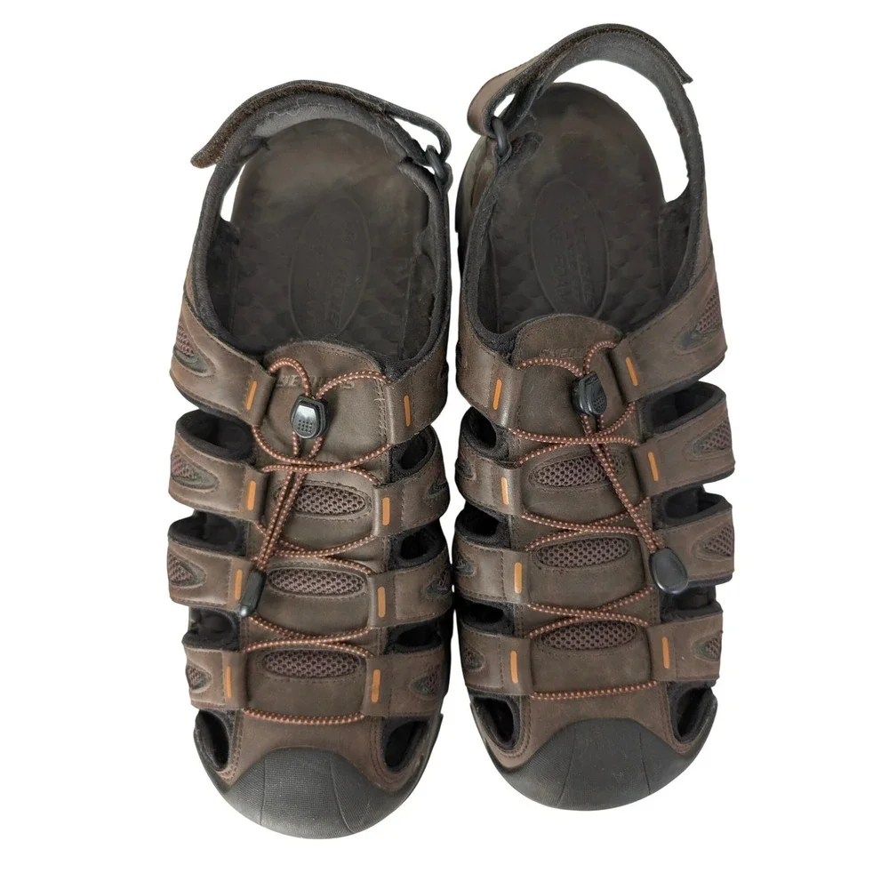 Skechers Tresmen Norvick Fisherman Sandal Men 13 Closed Toe‎ Outdoor Comfort